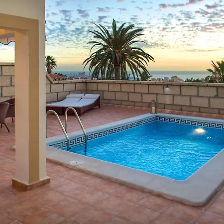 Villa Playa De Fanabe Sleeps 6 Wifi Costa Adeje (Tenerife)